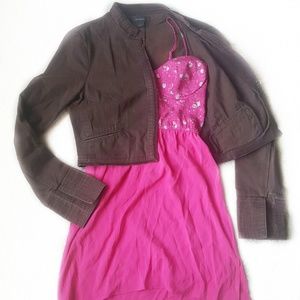 express • crop jacket